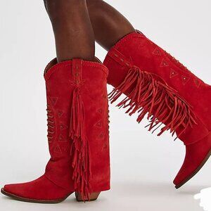 DINGO 1969 Spirit Trail Fringe Boots